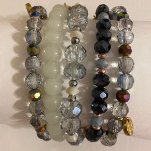 Set of 5 Erimish bracelets
